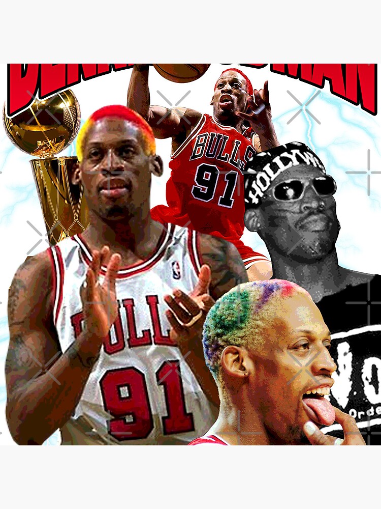 Dennis Rodman Pins and Buttons for Sale