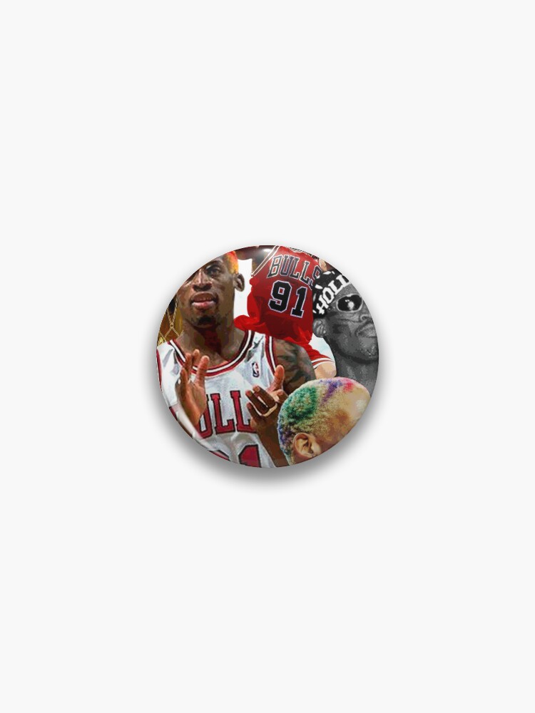 Dennis Rodman Pins and Buttons for Sale