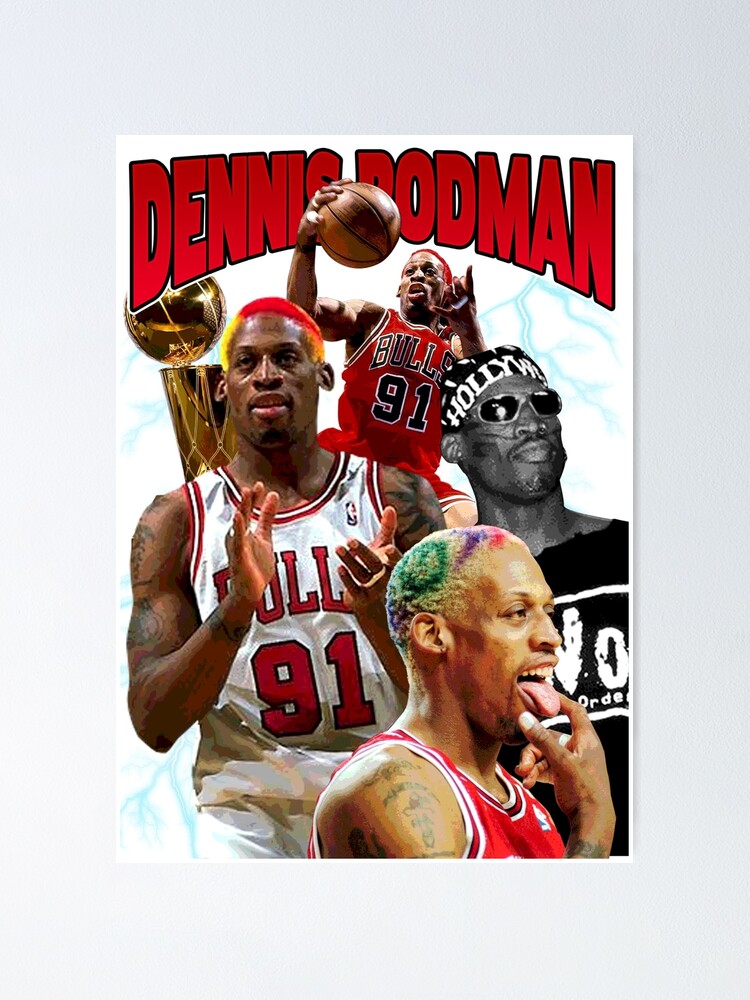 90s Legends Jordan - Pippen - Rodman, Custom prints store
