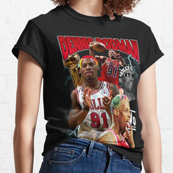 Dennis Rodman T-Shirts for Sale | Redbubble