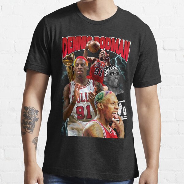 Dennis Rodman // Comic Design Essential T-Shirt for Sale by ubbay
