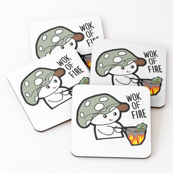 Item preview, Wok of Fire! designed and sold by bebearcreations.
