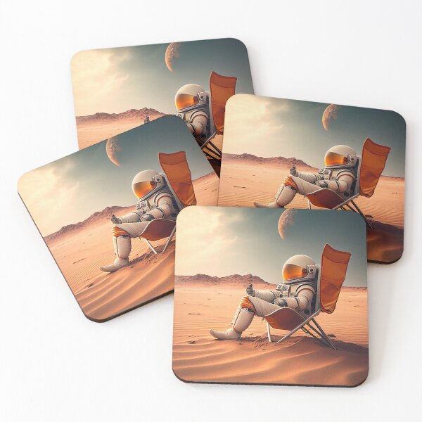 Item preview, The Romantic Life of Astronauts on Mars designed and sold by sheldon0701.