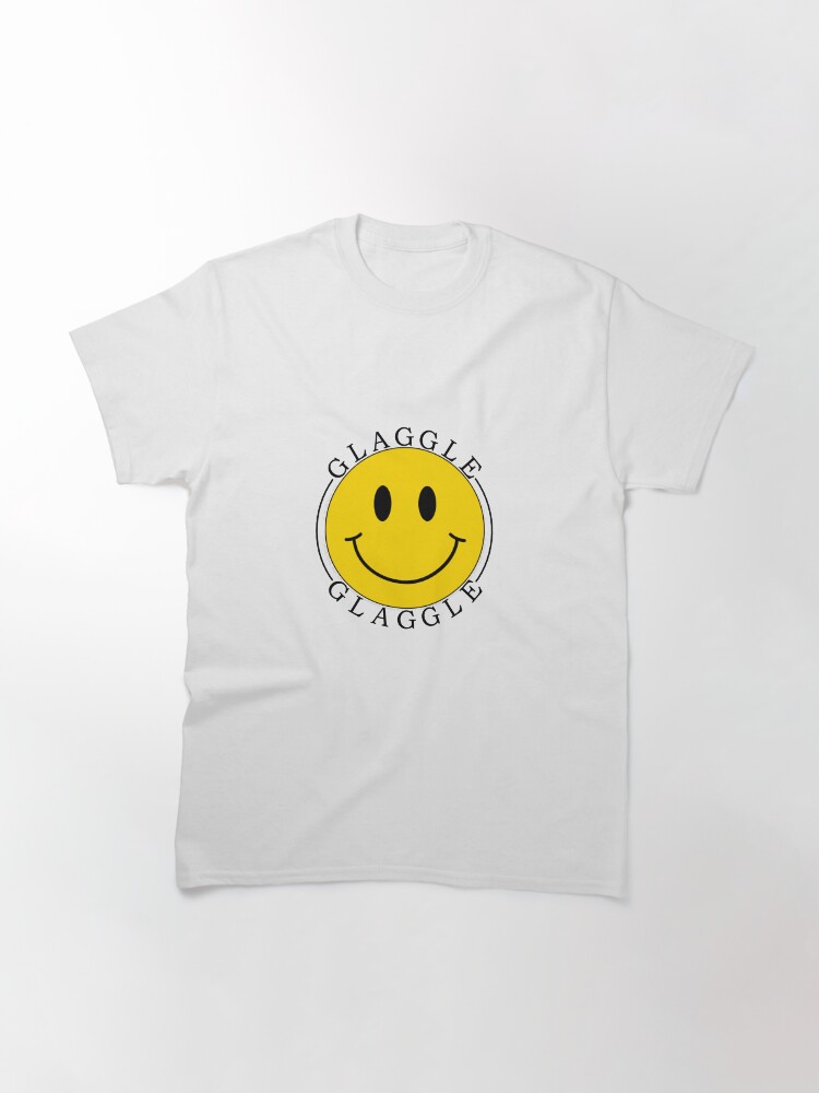 Thumbnail 3 of 7, Classic T-Shirt, GLAGGLE designed and sold by Chasadia.