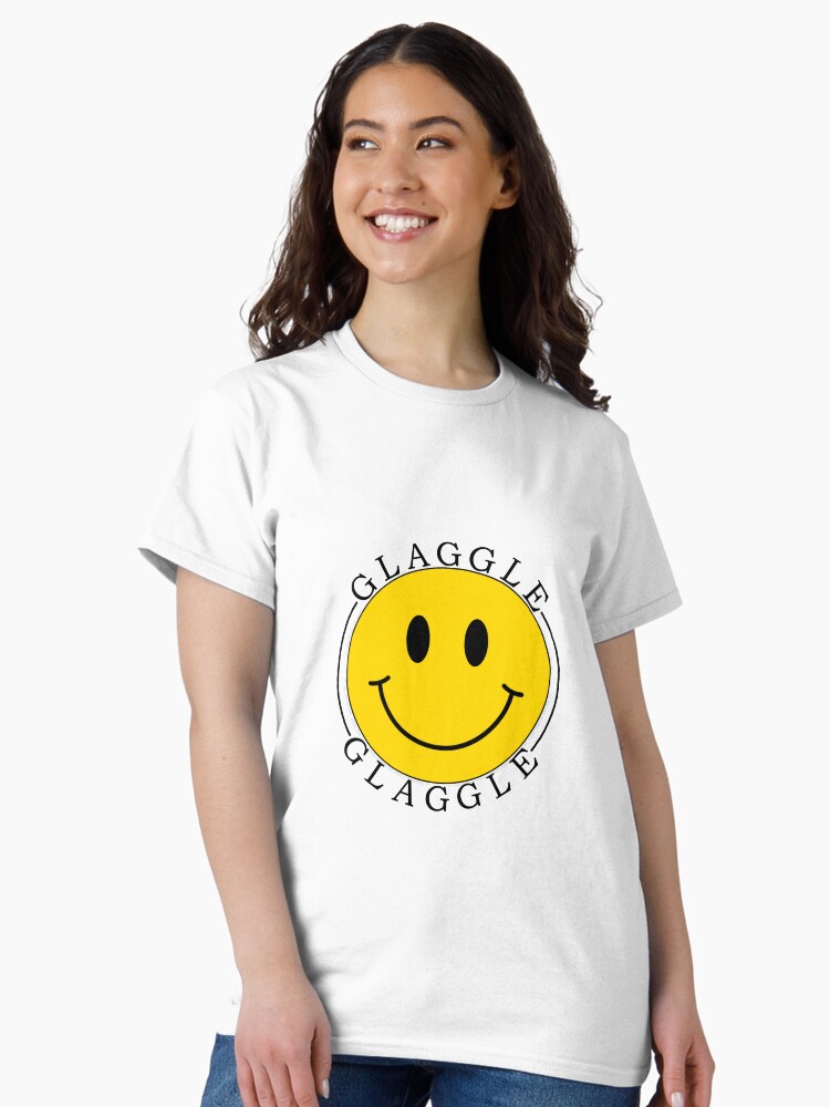 Thumbnail 2 of 7, Classic T-Shirt, GLAGGLE designed and sold by Chasadia.