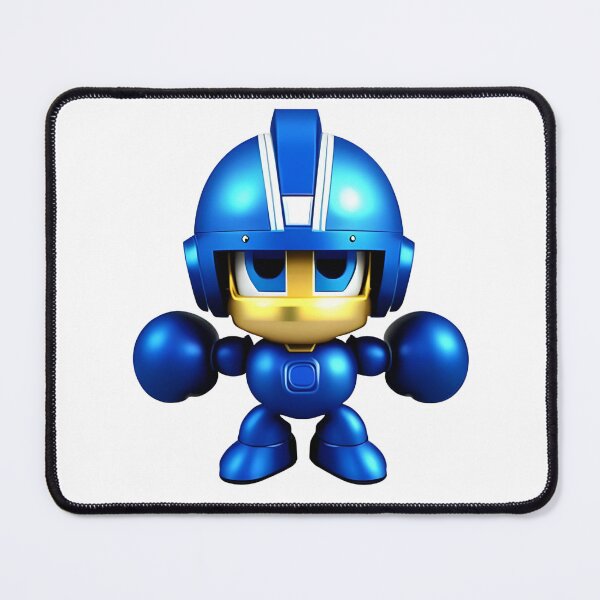 Item preview, Robotic Delight: Cute Blue Bot Stickers Collection designed and sold by teespedia.