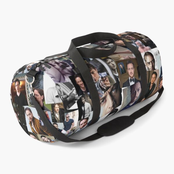 Item preview, James McAvoy Seamless Abstract Photo Collage designed and sold by GoghGetta.
