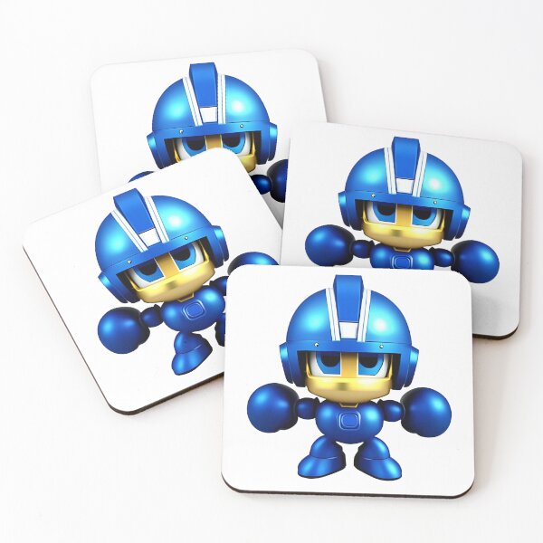 Item preview, Robotic Delight: Cute Blue Bot Stickers Collection designed and sold by teespedia.