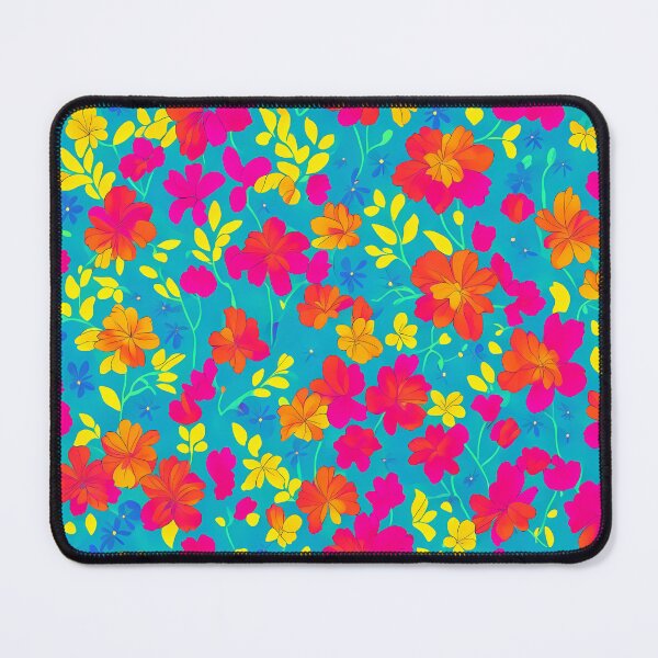 Item preview, Vibrant floral pattern designed and sold by Oleksandr Ivanochko.