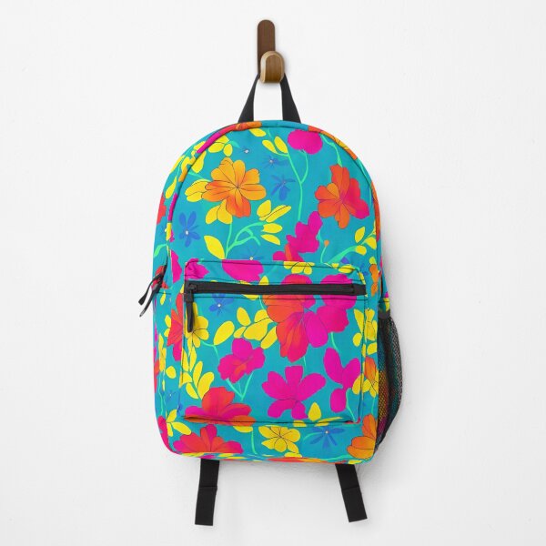 Item preview, Vibrant floral pattern designed and sold by Oleksandr Ivanochko.