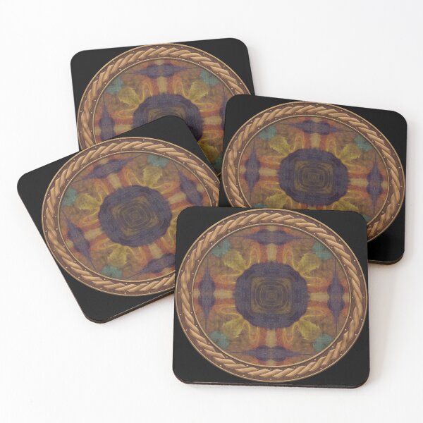 Item preview, Mandalisa Kaleidoscope in Celtic Circle Frame 1 designed and sold by Swabcraft.