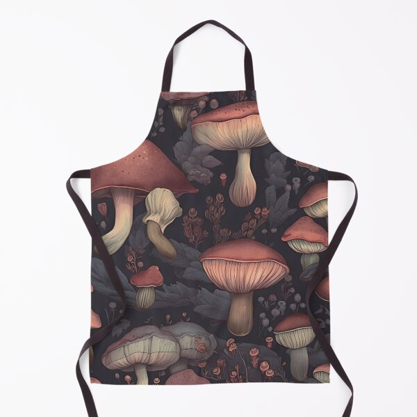Item preview, Cottagecore Mushrooms designed and sold by ColorMeCrafted.