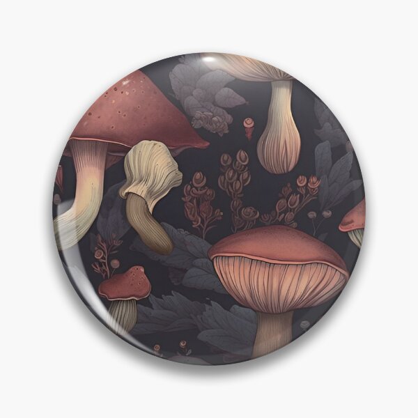 Item preview, Cottagecore Mushrooms designed and sold by ColorMeCrafted.