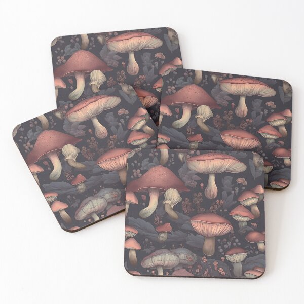 Item preview, Cottagecore Mushrooms designed and sold by ColorMeCrafted.