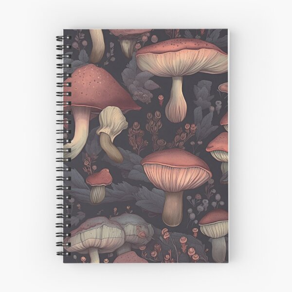 Item preview, Cottagecore Mushrooms designed and sold by ColorMeCrafted.