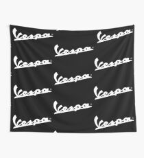 Vespa Logo Merchandise Wall Tapestry