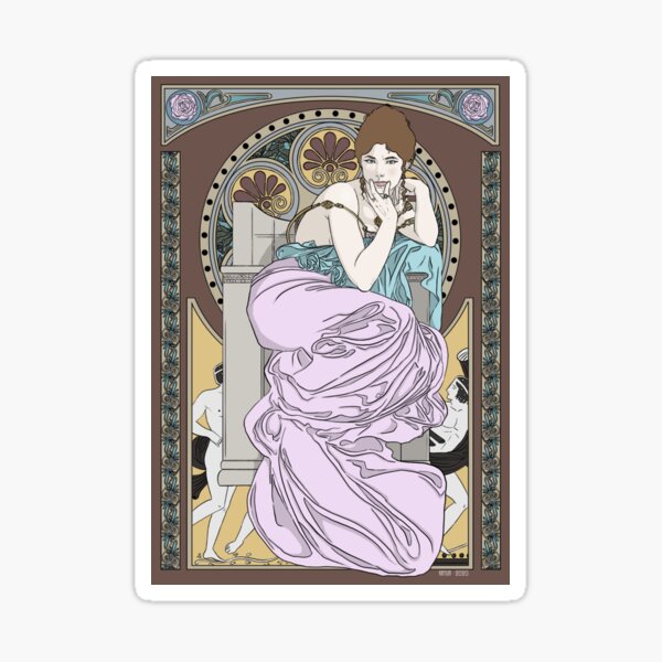 Aphrodite Sticker