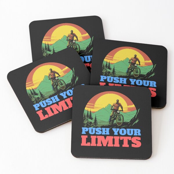 Item preview, Push Your Limit Cycling - T-Shirt designed and sold by PrintMastery.