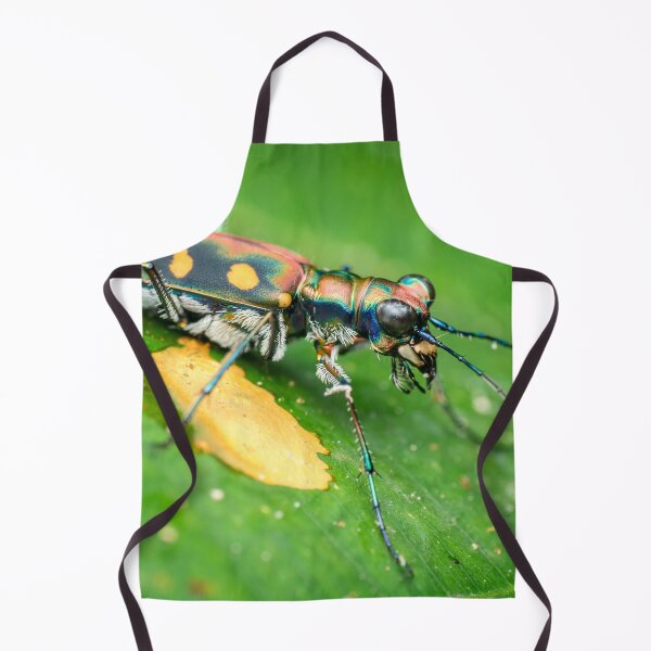 Item preview, A gorgeous golden-spotted tiger beetle (Cicindela aurulenta)! designed and sold by AvonPerception.