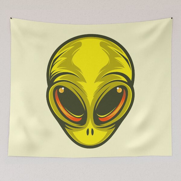 Item preview, alien head designed and sold by GiantessTees.