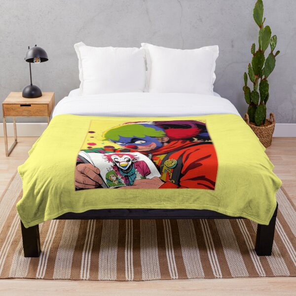 Item preview, Spooky Cryptic Clown Image - Mysterious and Eerie Circus Performer Art designed and sold by digitalartpro.