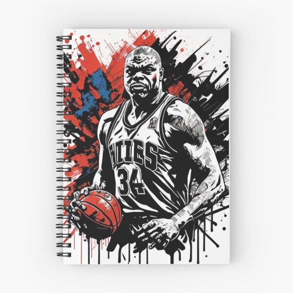 Item preview, Cool Basketball Inksplatter Artwork Punk Watercolour  designed and sold by Michael Voyler.