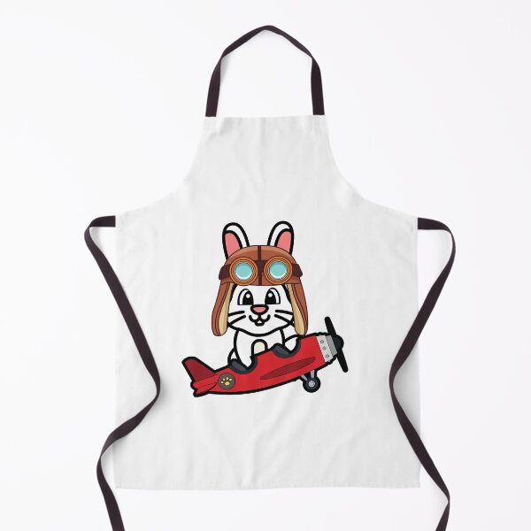 Item preview, Cute Furry Rabbit is going to fly a vintage airplane designed and sold by Pet Station.