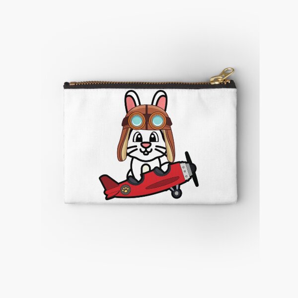 Item preview, Cute Furry Rabbit is going to fly a vintage airplane designed and sold by Pet Station.