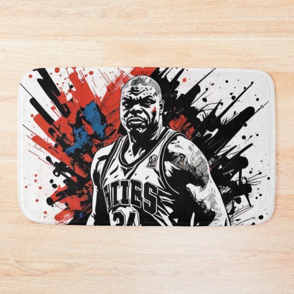 Item preview, Cool Basketball Inksplatter Artwork Punk Watercolour  designed and sold by Michael Voyler.