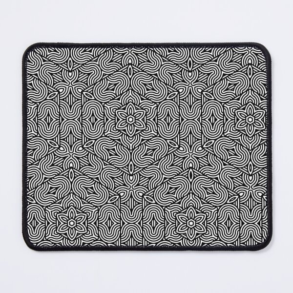Item preview, Extreme Geometrical Pattern 4 - Black designed and sold by SimpleWorksSK.