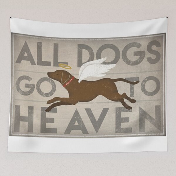 Item preview, All Dogs Go to Heaven designed and sold by yetpilipst.