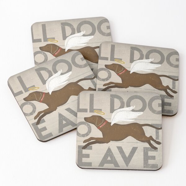 Item preview, All Dogs Go to Heaven designed and sold by yetpilipst.