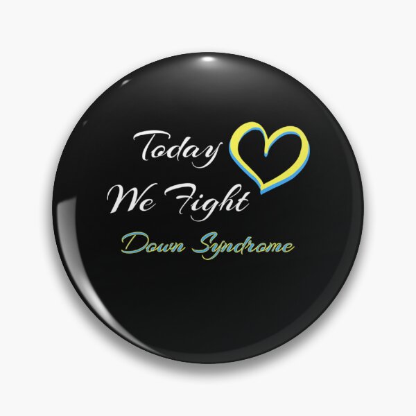 Item preview, Down Syndrome Today We Fight Family Support Gift  designed and sold by HillaryTurcotte.