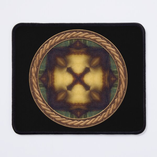 Item preview, Mandalisa Kaleidoscope in Celtic Circle Frame 2 designed and sold by Swabcraft.