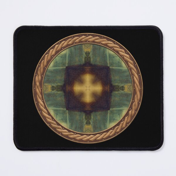 Item preview, Mandalisa Kaleidoscope in Celtic Circle Frame 3 designed and sold by Swabcraft.