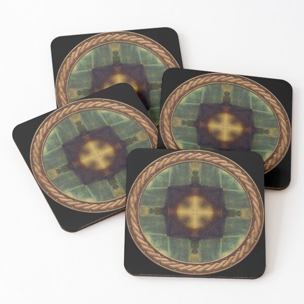Item preview, Mandalisa Kaleidoscope in Celtic Circle Frame 3 designed and sold by Swabcraft.