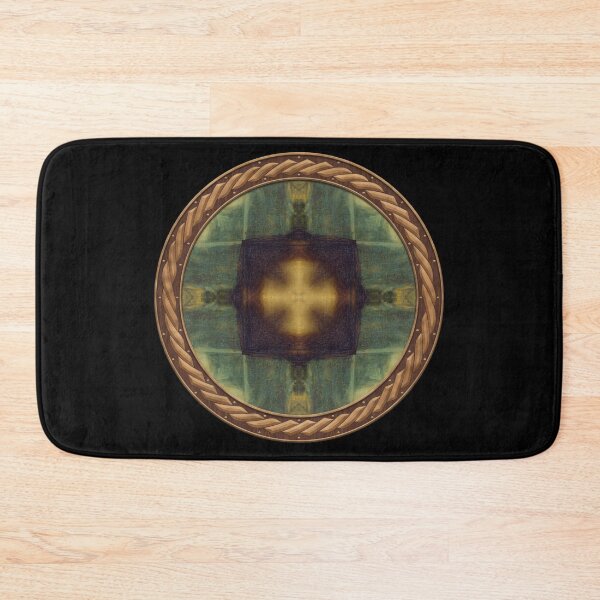 Item preview, Mandalisa Kaleidoscope in Celtic Circle Frame 3 designed and sold by Swabcraft.