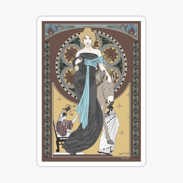 Hestia Sticker