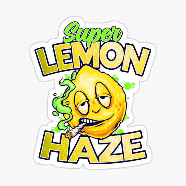 Item preview, Lemon Haze Weed Strain Cannabis 90s Amsterdam Bud Weed Life Stoner Gift designed and sold by JohnMatrix420.