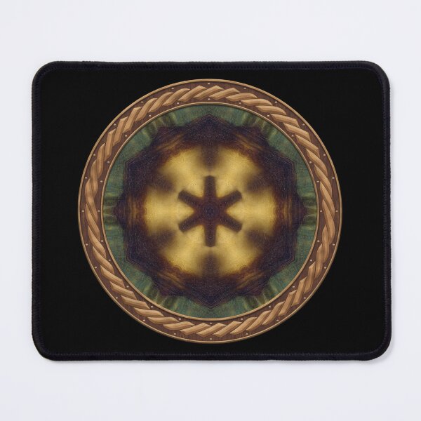 Item preview, Mandalisa Kaleidoscope in Celtic Circle Frame 4 designed and sold by Swabcraft.