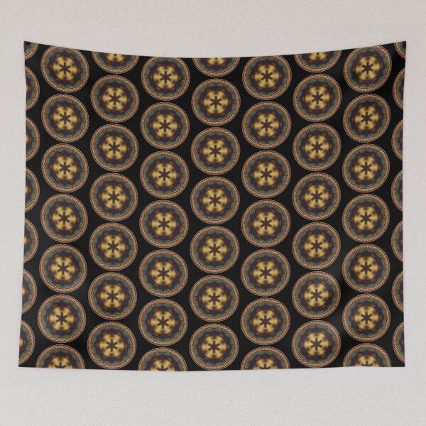 Item preview, Mandalisa Kaleidoscope in Celtic Circle Frame 4 designed and sold by Swabcraft.
