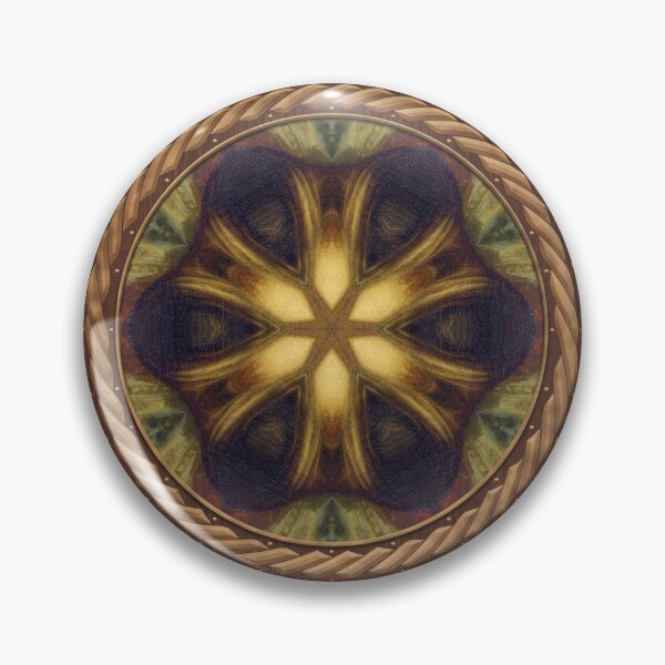 Item preview, Mandalisa Kaleidoscope in Celtic Circle Frame 5 designed and sold by Swabcraft.