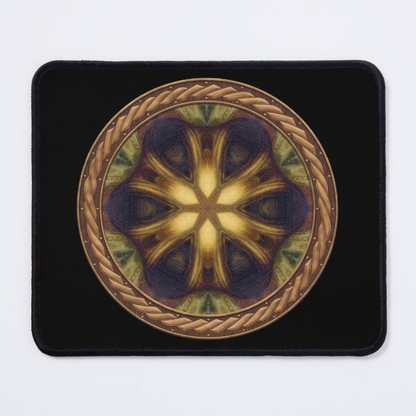 Item preview, Mandalisa Kaleidoscope in Celtic Circle Frame 5 designed and sold by Swabcraft.