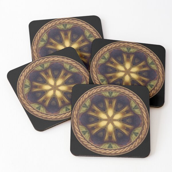 Item preview, Mandalisa Kaleidoscope in Celtic Circle Frame 5 designed and sold by Swabcraft.
