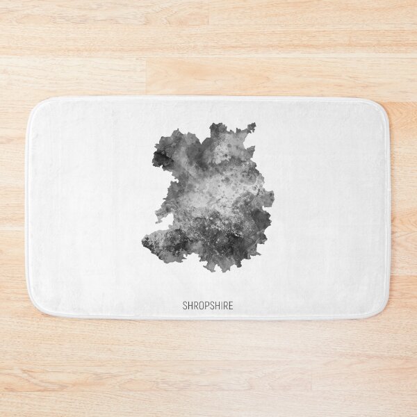 Item preview, Shropshire Watercolor Map designed and sold by ArtPrints.
