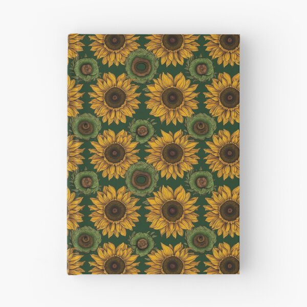 Artikelvorschau, AI Generated Sunflower Pattern #1 entworfen und verkauft von FantasySoul.