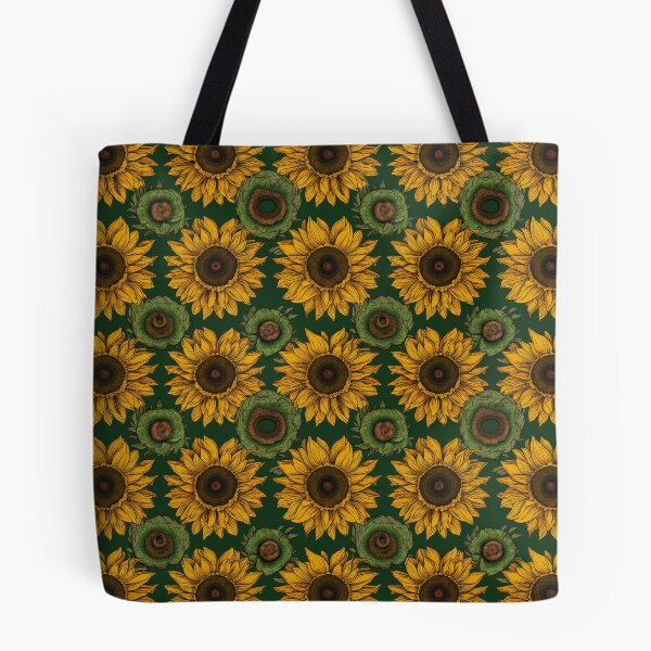 Artikelvorschau, AI Generated Sunflower Pattern #1 entworfen und verkauft von FantasySoul.