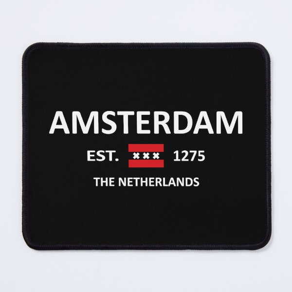 Item preview, AMSTERDAM - THE NETHERLANDS designed and sold by QuotesKINGz.