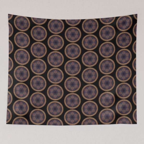 Item preview, Mandalisa Kaleidoscope in Celtic Circle Frame 6 designed and sold by Swabcraft.