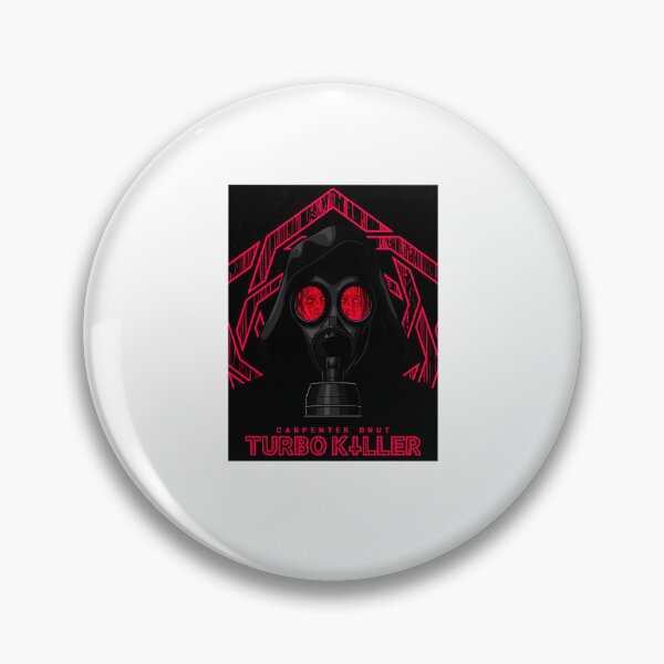 Item preview, Carpenter Brut Turbo Killer Black  designed and sold by millieluciazvp7.
